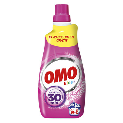 Omo Wasmiddel kleur