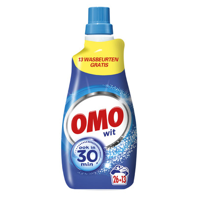Omo Wasmiddel wit
