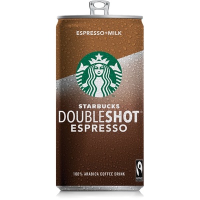 Starbucks Ice coffee doubleshot espresso milk
