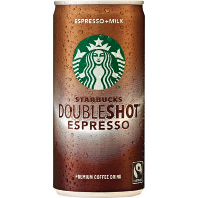 Starbucks Doubleshot espresso & milk