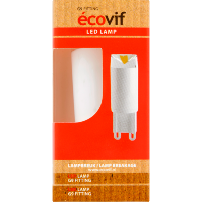 Écovif Led spot 2.5w G9
