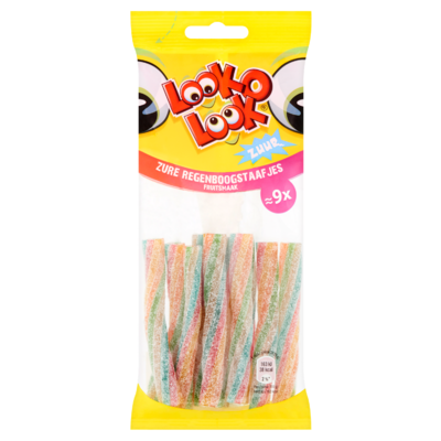 Look O Look Zure regenboogstaafjes