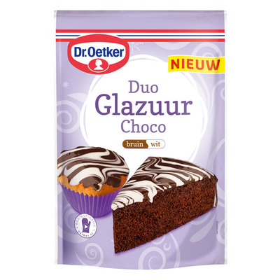 Dr. Oetker Duo glazuur choco