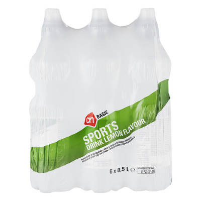 Budget Huismerk Sportdrink lemon