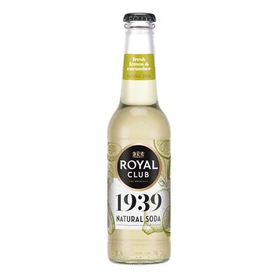 Royal Club Natural soda lemon cucumber
