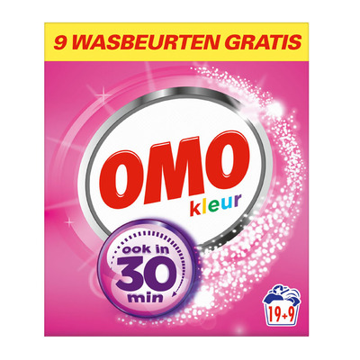 Omo Waspoeder kleur