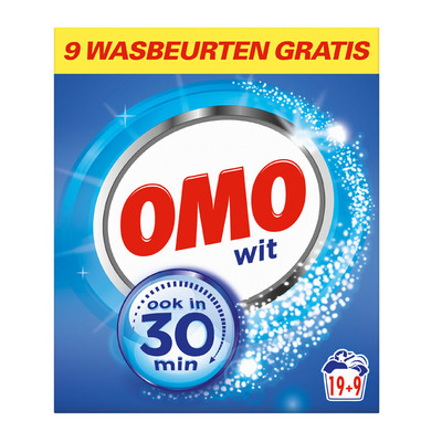 Omo Waspoeder wit