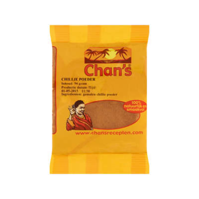 Chan's Chili Poeder