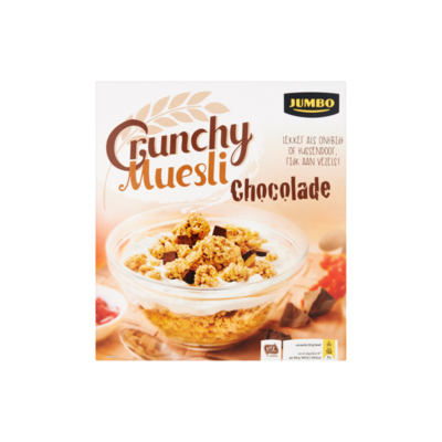 Huismerk Crunchy Muesli Chocolade