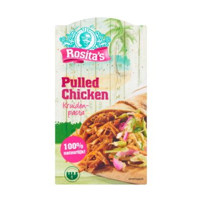 Rosita's Pulled Chicken Kruidenpasta