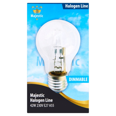 Majestic Halogeenlamp Dimbaar 42W E27