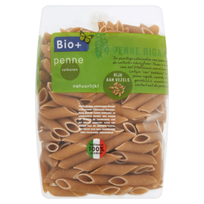 Bio+ Penne volkoren