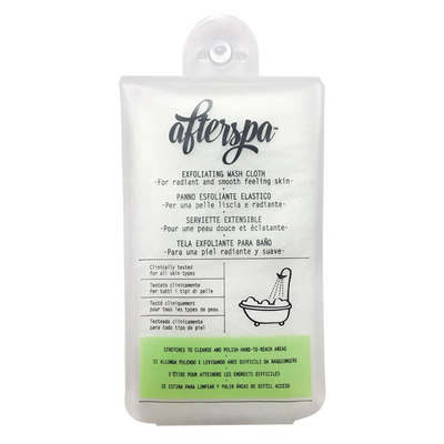 AfterSpa Bath & shower exfoliate washcloth