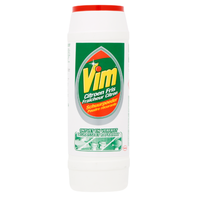 Vim Schuurpoeder Citrus 600 g