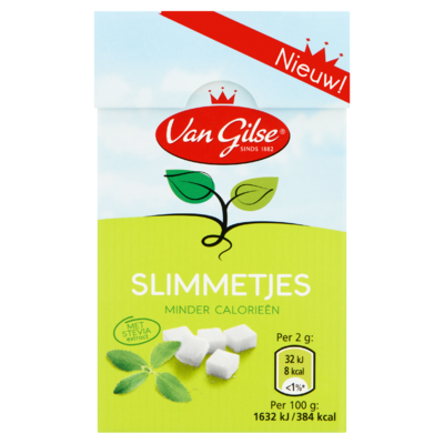 Van Gilse Slimmetjes met Stevia Extract 200 g