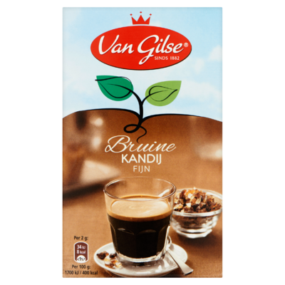 Van Gilse Bruine Kandij Fijn 500 g