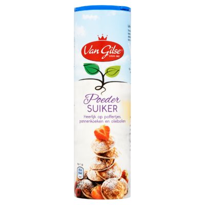Van Gilse Poeder Suiker 250 g