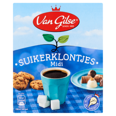 Van Gilse Suikerklontjes Midi 750 g