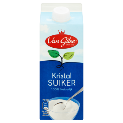 Van Gilse Kristalsuiker 500 g