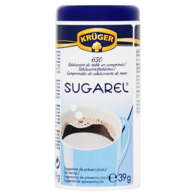 Krüger Sugarel 650 Tafelzoetstoftabletten 39 g
