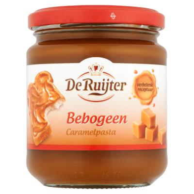 De Ruijter Bebogeen Caramelpasta 360 g