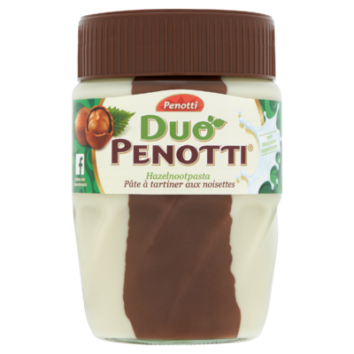 Penotti Duo Penotti Hazelnootpasta 400 g