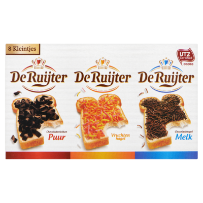 De Ruijter Kleintjes 8 Stuks