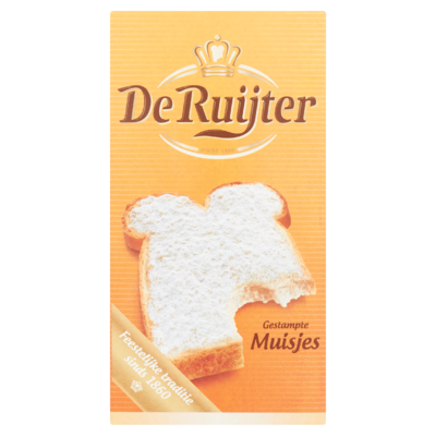 De Ruijter Gestampte Muisjes 230 g