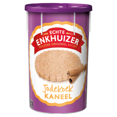 Echte Enkhuizer Jodekoek Kaneel 15 Koeken 323 g