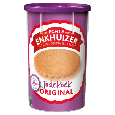 Echte Enkhuizer Jodekoek Original 20 Koeken 372 g