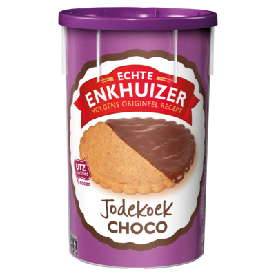 Echte Enkhuizer Jodekoek Choco 18 Koeken 363 g