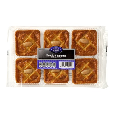 Bakkers Weelde Gevulde Carrees 280 g