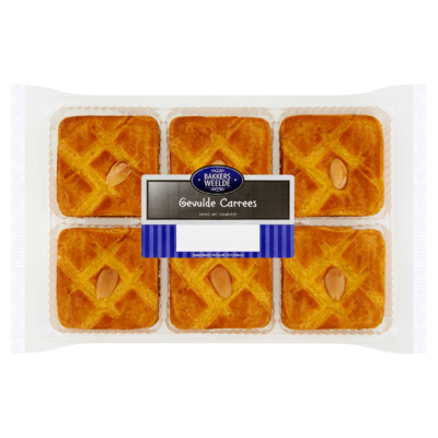 Bakkers Weelde Gevulde Carrees 280 g