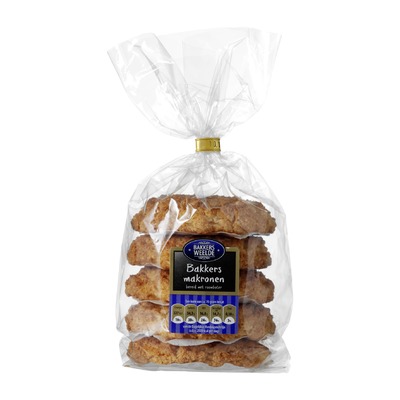 Bakkers Weelde bakkersmakronen
