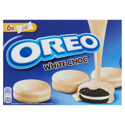 Oreo Biscuits Witte Chocolade 6 x 2 Koekjes 246 g