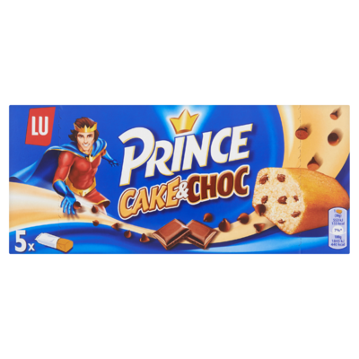 LU Prince Cake & Choc 5 Cakejes 150 g