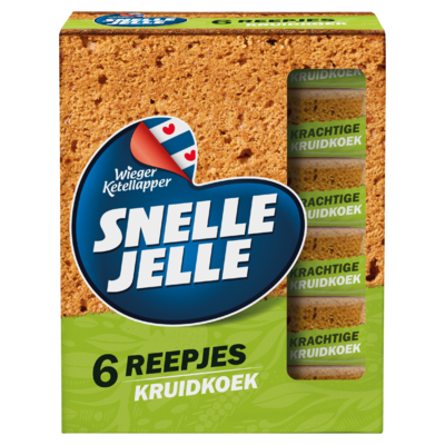Snelle Jelle Kruidkoek Tussendoor 216 g