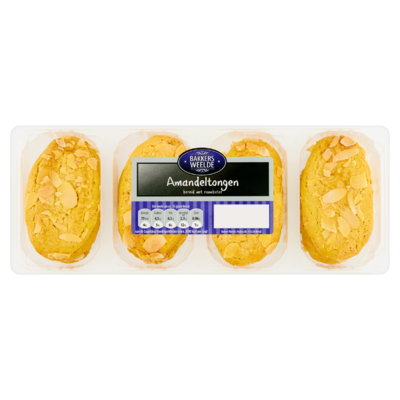 Bakkers Weelde Amandeltongen 175 g