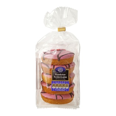 Bakkers Weelde roomboter naturel fondantcake