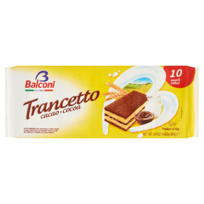 Balconi Trancetto Cacao 10 x 28 g