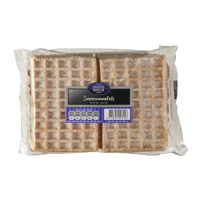 Bakkers Weelde koek sneeuwwafels
