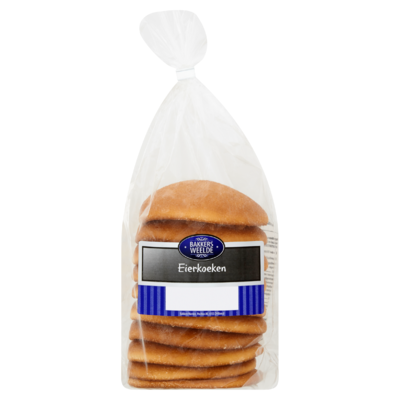 Bakkers Weelde Eierkoeken 10 Stuks 300 g