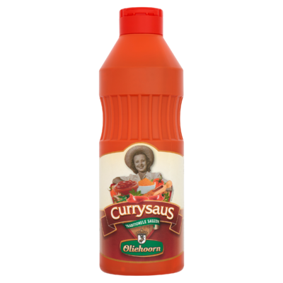 Oliehoorn Currysaus 900 ml