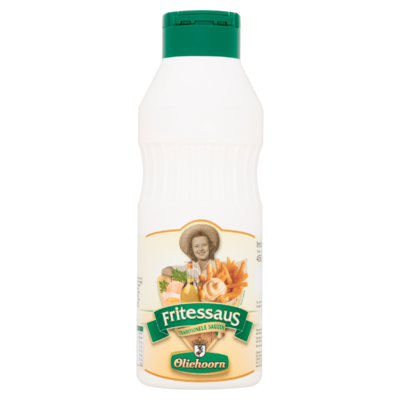 Oliehoorn Fritessaus 450 ml