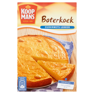 Koopmans Boterkoek 400 g