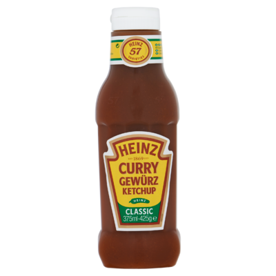 Heinz Curry Gewürz Saus 425 g