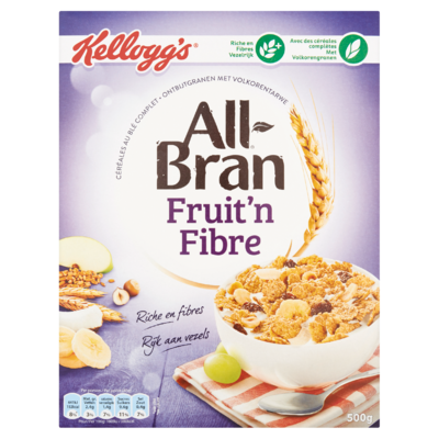 Kellogg's All-Bran Fruit'n Fibre 500 g