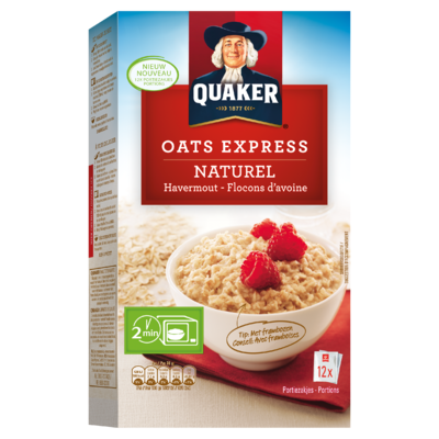 Quaker Havermout portiepack