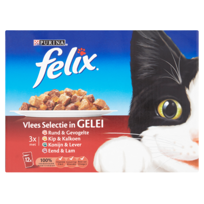 Felix Countryside Selectie in Gelei 12 x 100 g