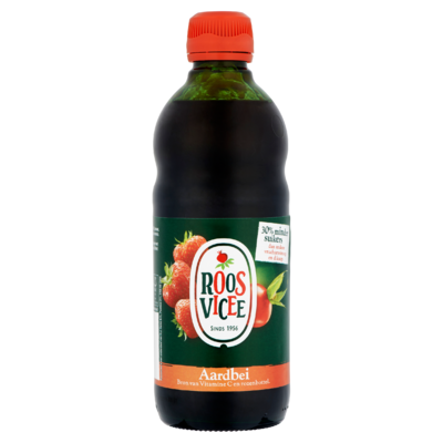 Roosvicee Aardbei 0,5 L